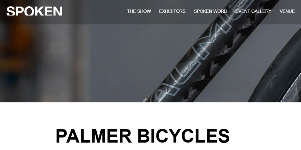 Spoken Handmade Bike Show