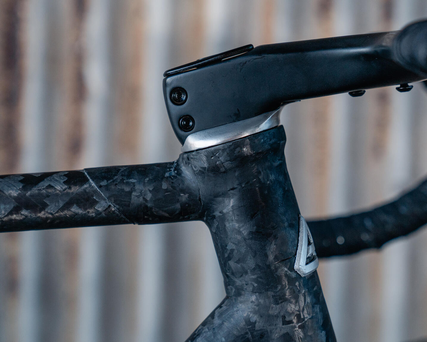 Forged Carbon Finish