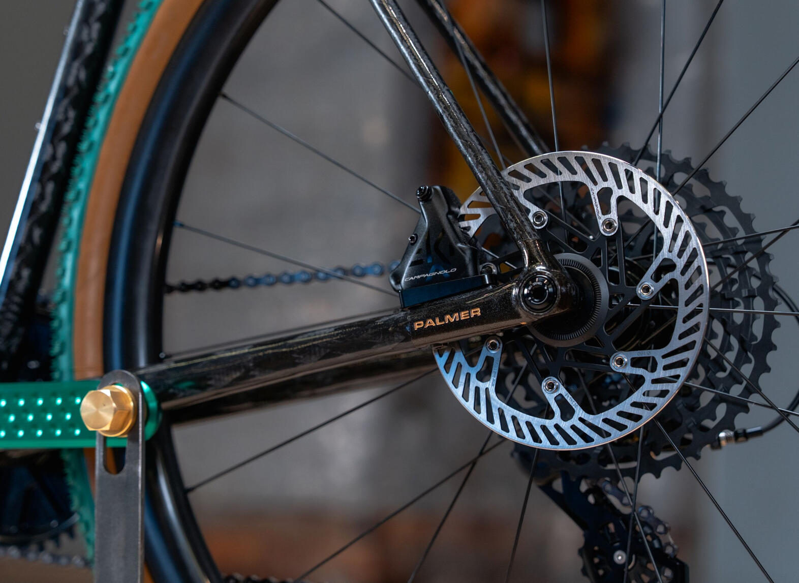 GR Rear brake